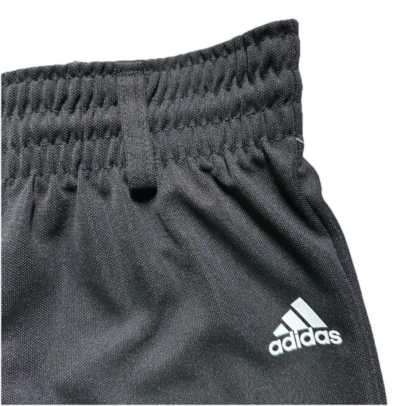 Youth Adidas Black Pull On Baseball Pants Elastic Bottom Size XS (4/5) - Picture 2 of 3